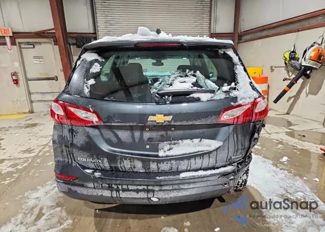 2020 Chevrolet Equinox Ls z USA, uszkodzony, nr VIN 3GNAXSEV9LS579672